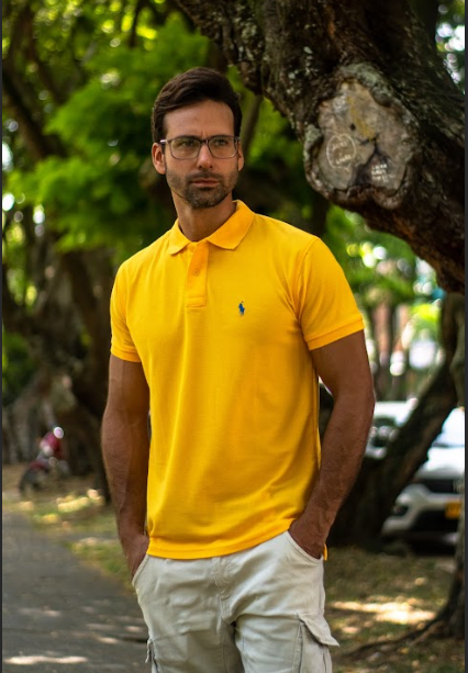 POLOS ALTO GRAMAJE CABALLERO