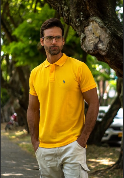 POLOS ALTO GRAMAJE CABALLERO