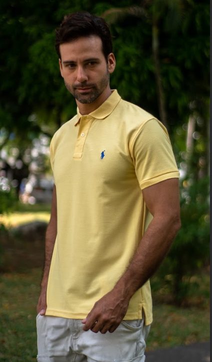 POLOS ALTO GRAMAJE CABALLERO