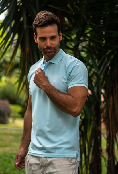 POLOS ALTO GRAMAJE CABALLERO