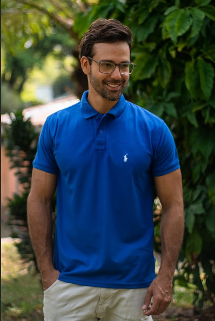 POLOS ALTO GRAMAJE CABALLERO