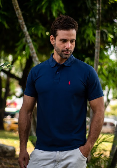 POLOS ALTO GRAMAJE CABALLERO