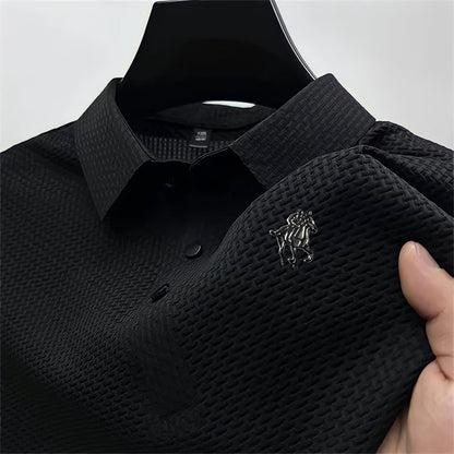 Camiseta polo seda helada deluxe