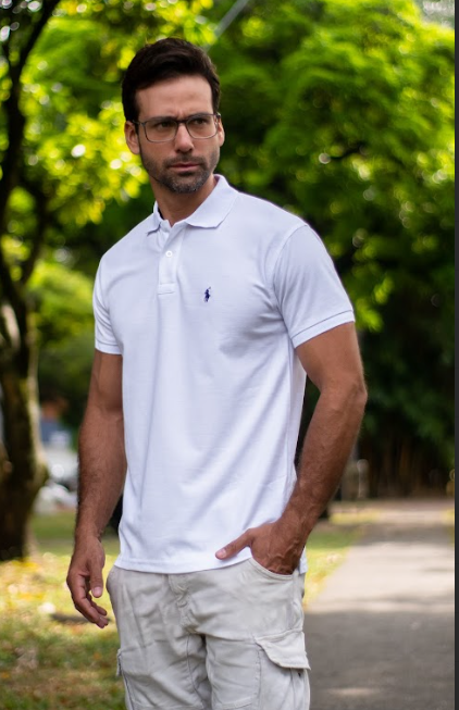 POLOS ALTO GRAMAJE CABALLERO