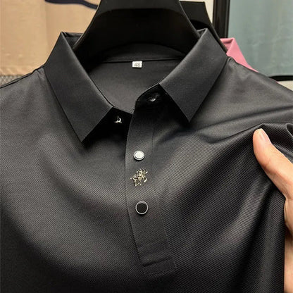 Camiseta polo eleve seda helada