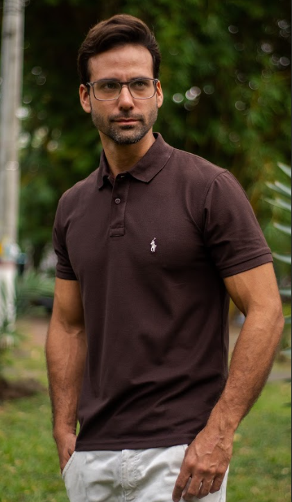 POLOS ALTO GRAMAJE CABALLERO