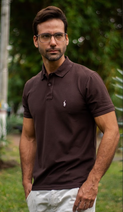 POLOS ALTO GRAMAJE CABALLERO