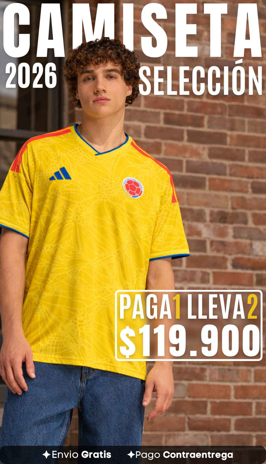 Camiseta selección 2026