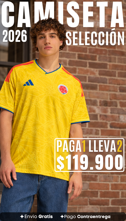 Camiseta selección 2026
