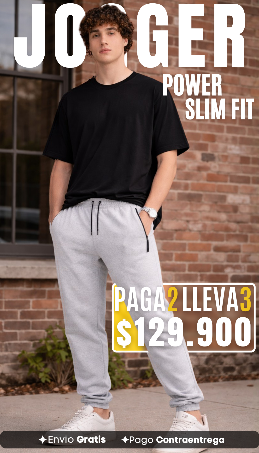 Jogger Power Slim Fit