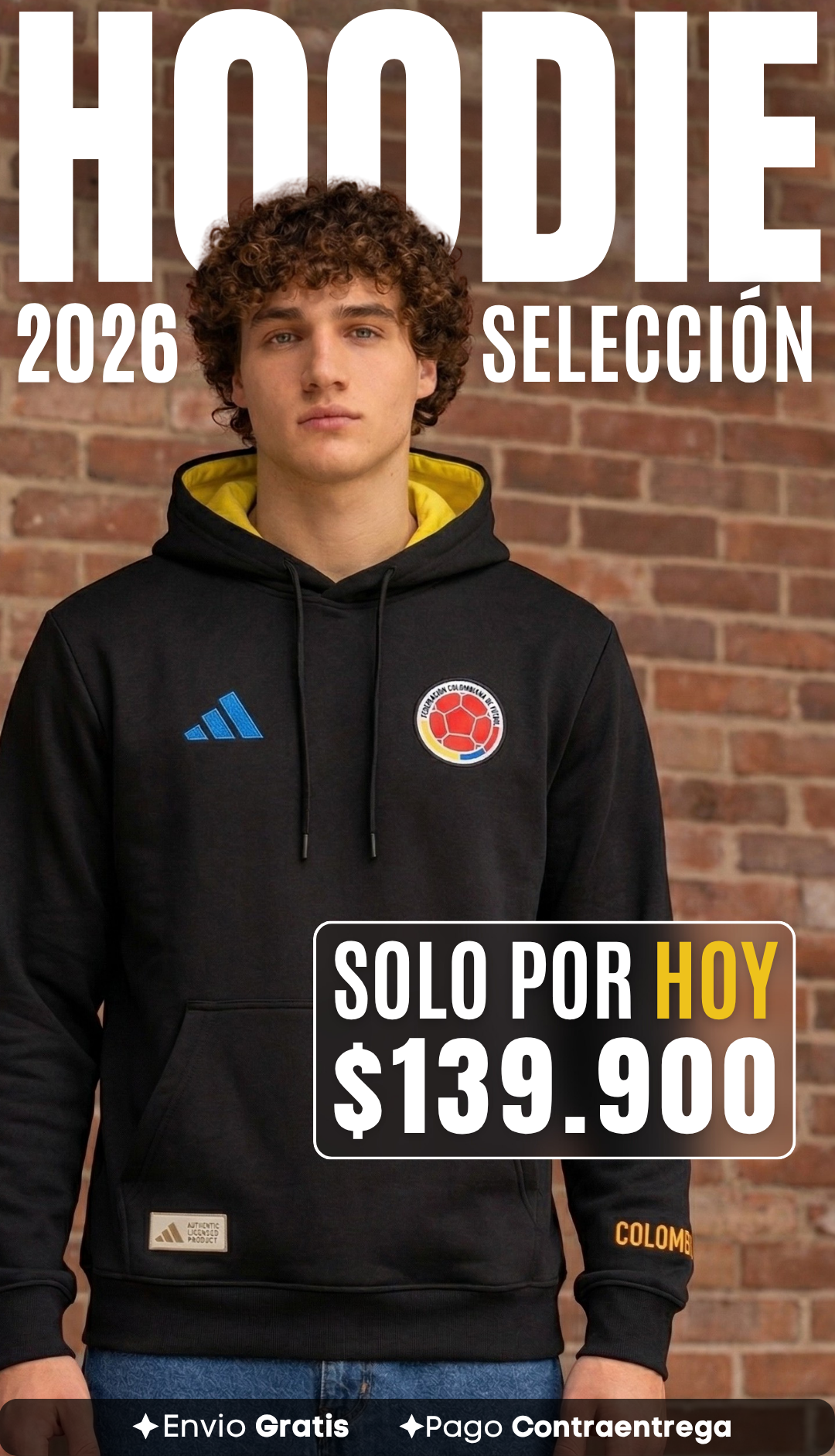 Hoodie selección 2026