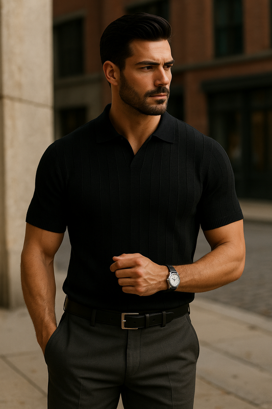 Camiseta Polo Santé