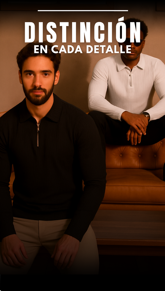 Buso Polo Magnus ZipUp