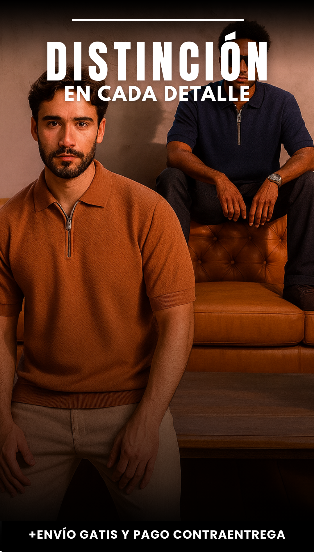 Camiseta Polo River Pique