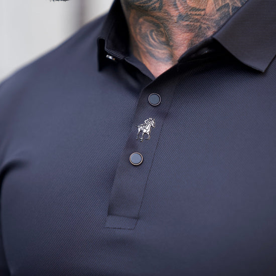 Camiseta polo eleve seda helada