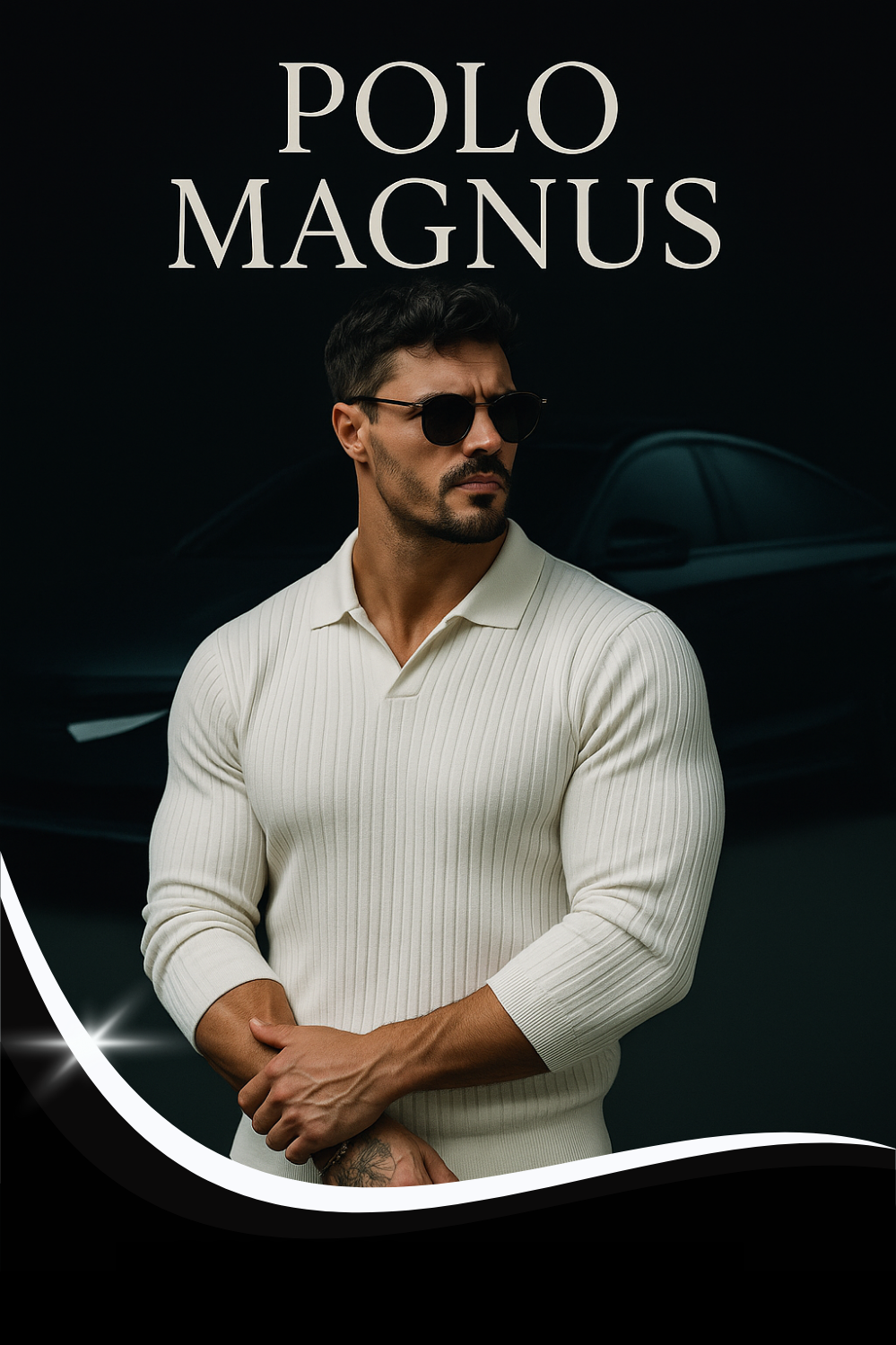 Polo magnus sculpt fit