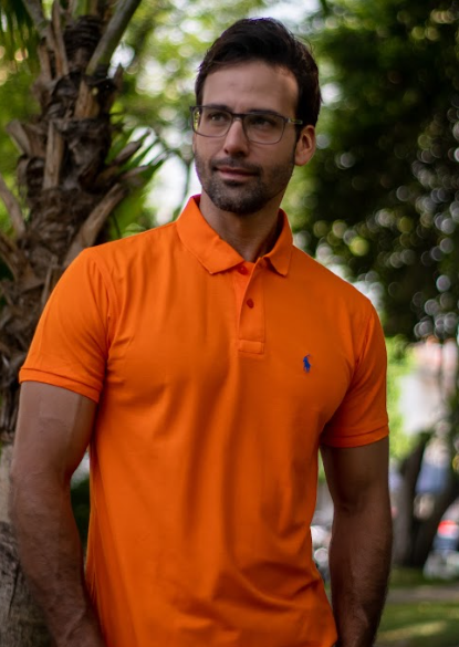 POLOS ALTO GRAMAJE CABALLERO