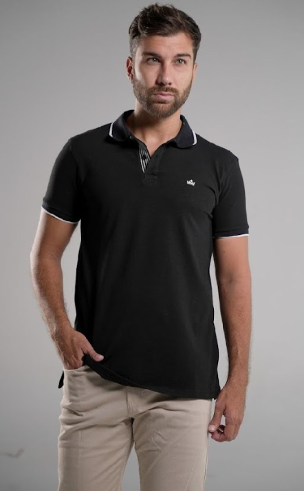 POLOS ALTO GRAMAJE CABALLERO