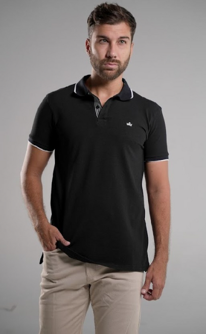 POLOS ALTO GRAMAJE CABALLERO