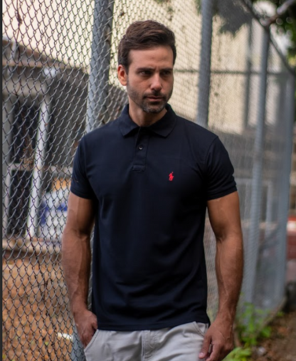 POLOS ALTO GRAMAJE CABALLERO