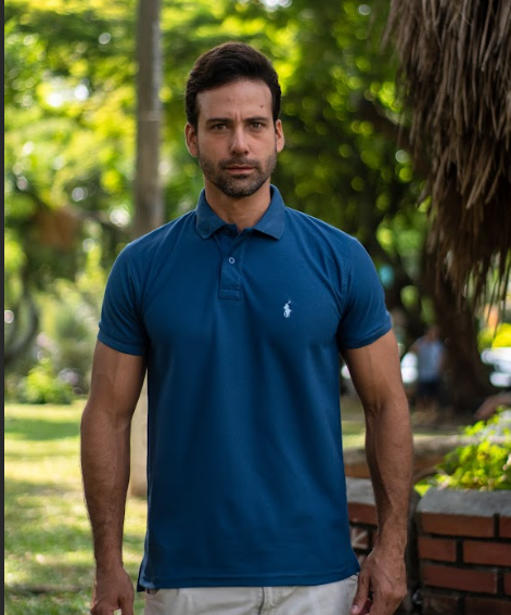 POLOS ALTO GRAMAJE CABALLERO