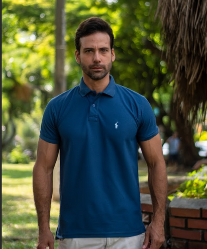 POLOS ALTO GRAMAJE CABALLERO