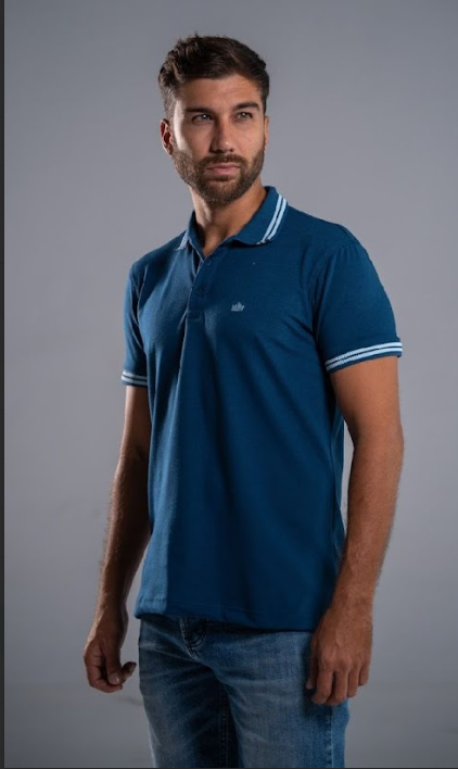 POLOS ALTO GRAMAJE CABALLERO