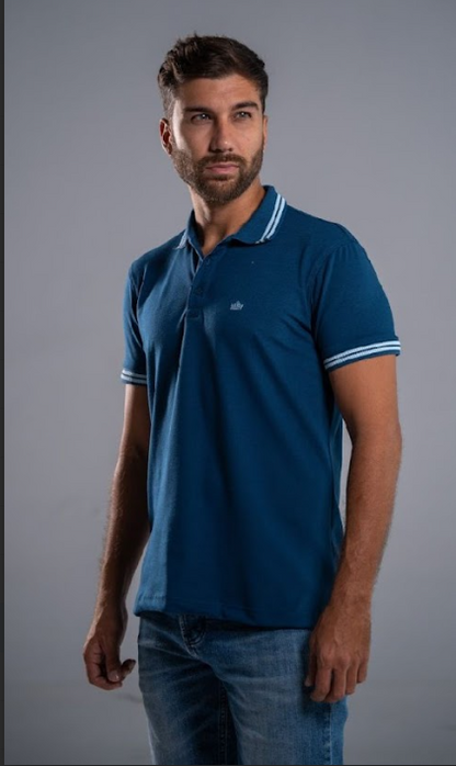 POLOS ALTO GRAMAJE CABALLERO