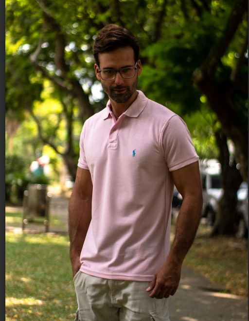 POLOS ALTO GRAMAJE CABALLERO