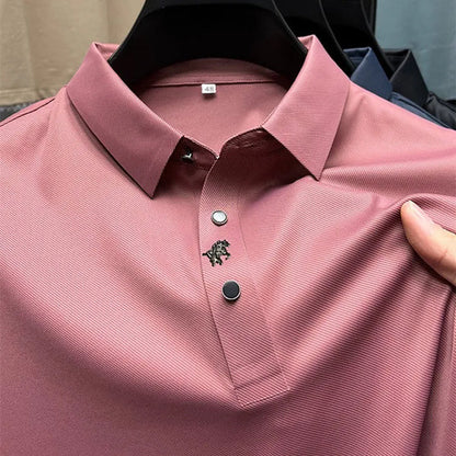 Camiseta polo eleve seda helada