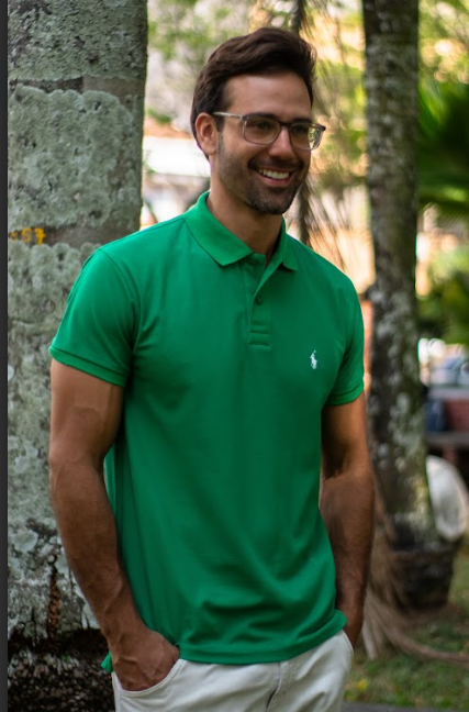 POLOS ALTO GRAMAJE CABALLERO