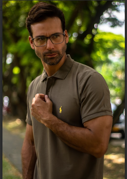 POLOS ALTO GRAMAJE CABALLERO