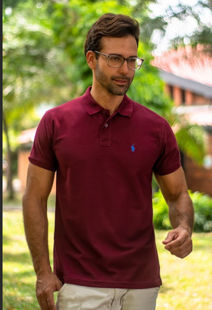 POLOS ALTO GRAMAJE CABALLERO