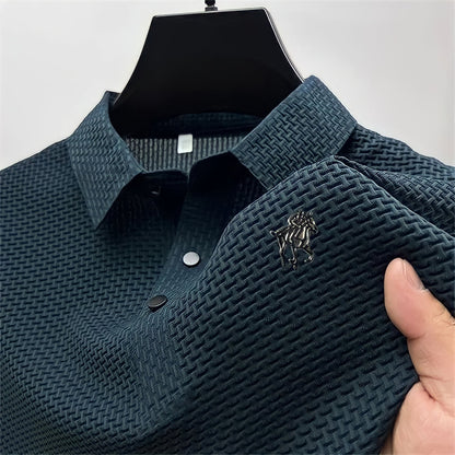 Camiseta polo seda helada deluxe