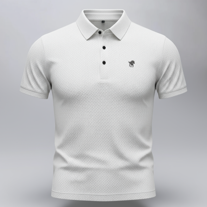 Camiseta polo seda helada deluxe