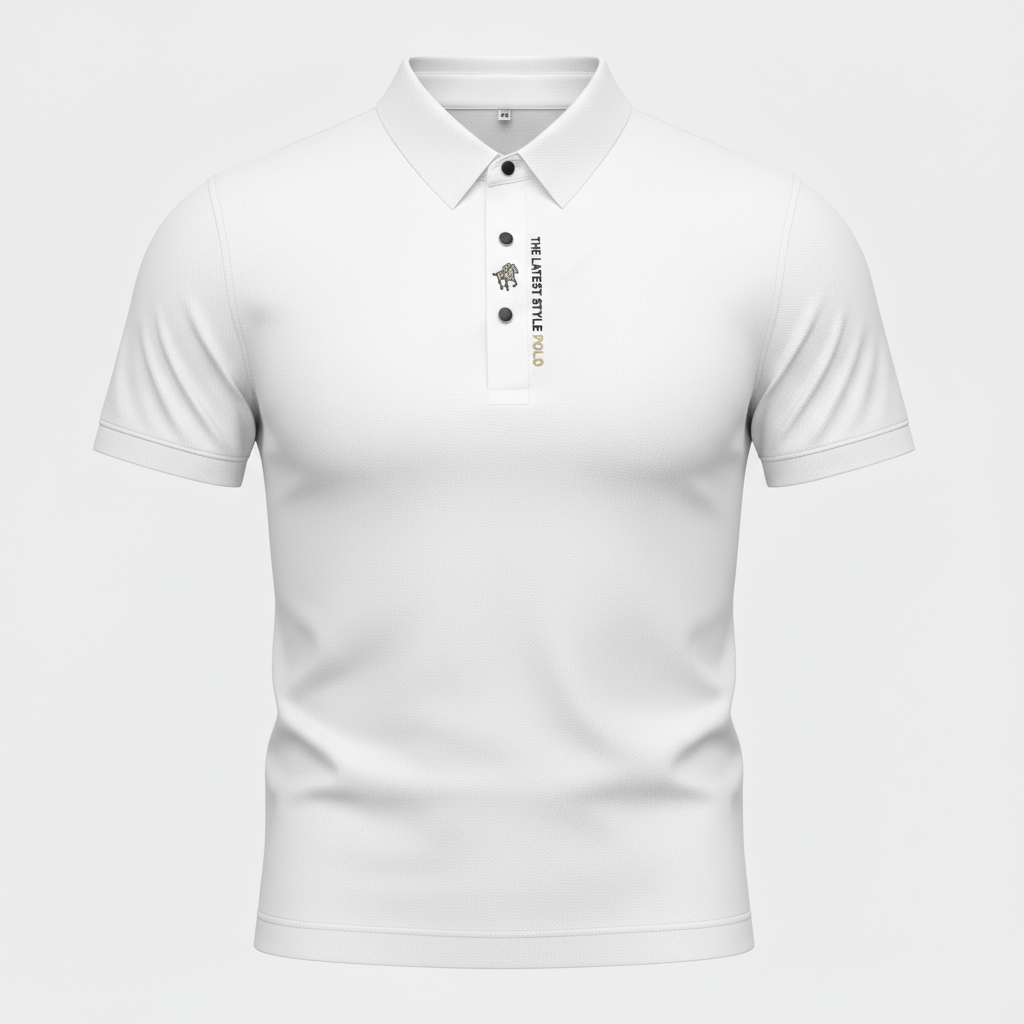 Camiseta elite polo seda