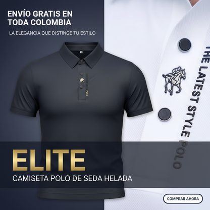 Camiseta elite polo seda